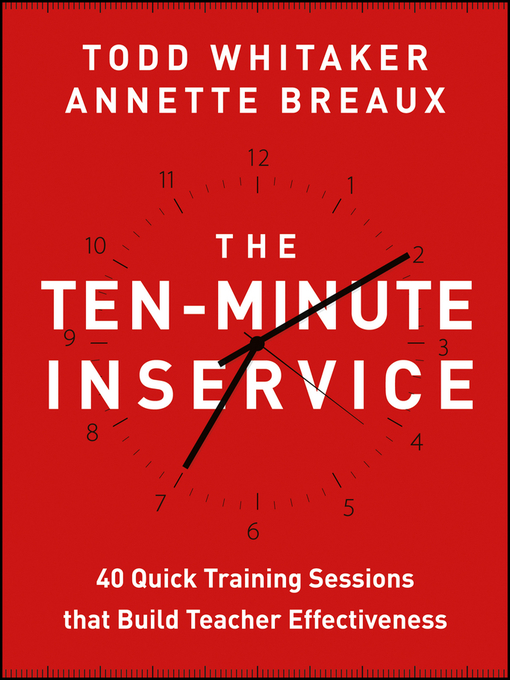 Cover image for The Ten-Minute Inservice
